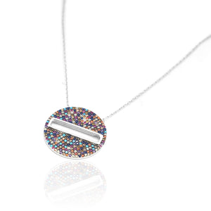 925 STERLING SILVER FENCY Necklace