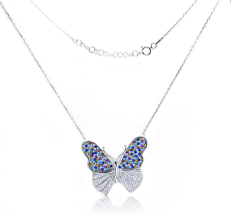 Cute Butterfly Knot Chain