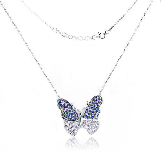 Cute Butterfly Knot Chain