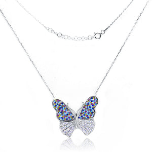 Cute Butterfly Knot Chain