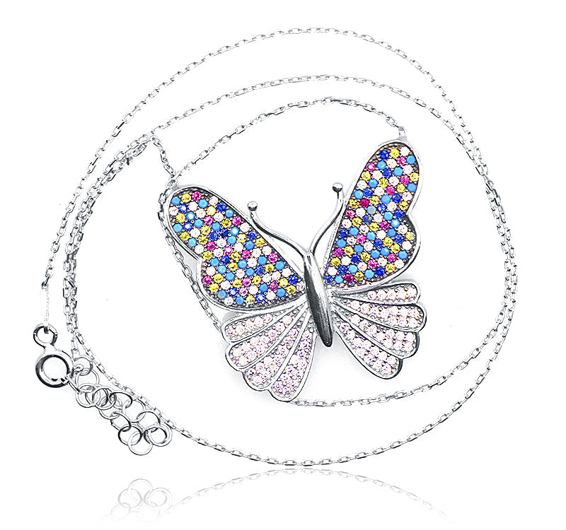 Cute Butterfly Knot Chain