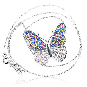 Cute Butterfly Knot Chain