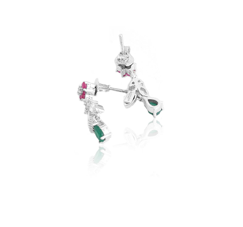 925 Sterling Silver earrings for women