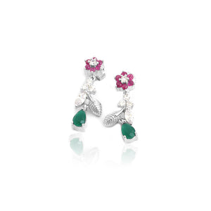 925 Sterling Silver earrings for women