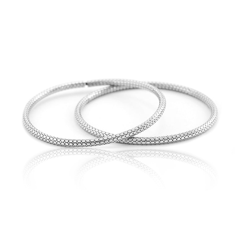 Ships Fast - Oxidised Silver Bangles and Kada