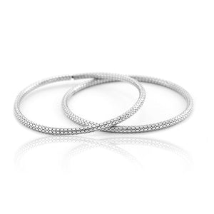 Ships Fast - Oxidised Silver Bangles and Kada