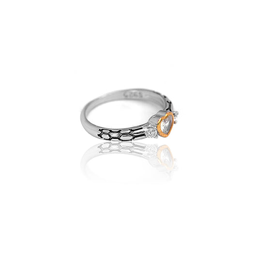 Jessie Silver Ring