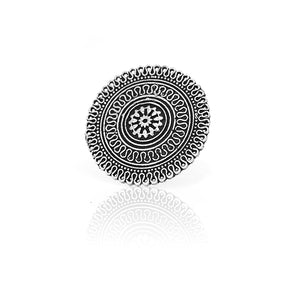 Livia Silver Ring