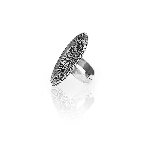 Livia Silver Ring