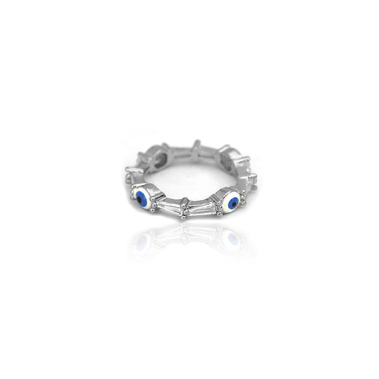 Millie Silver Ring