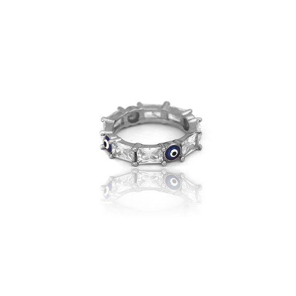 Blue Nag Sliver Ring