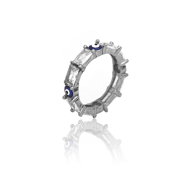 Blue Nag Sliver Ring