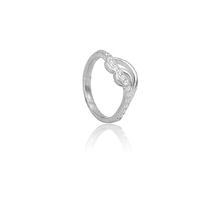 Luna Silver Ring