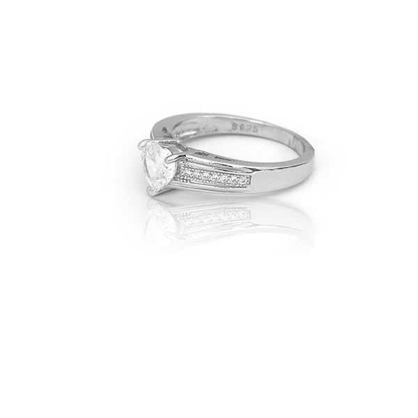 Chloe Silver Ring