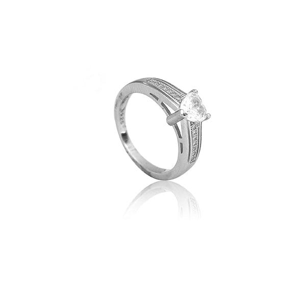 Chloe Silver Ring