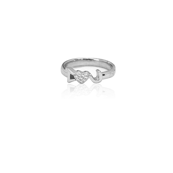 Nora Love Silver Ring