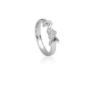 Nora Love Silver Ring