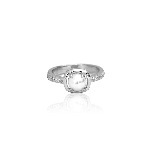 Samira Silver Ring