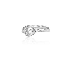 Everly Silver Ring