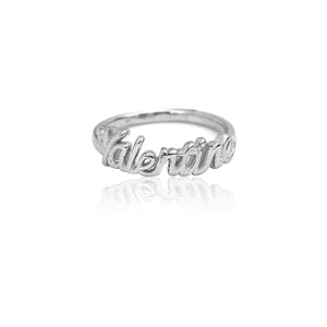 Valentine Silver Ring