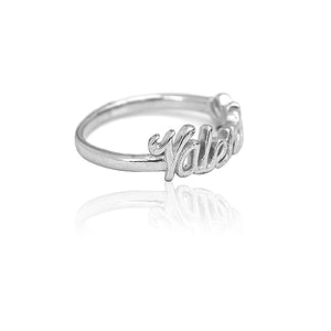 Valentine Silver Ring