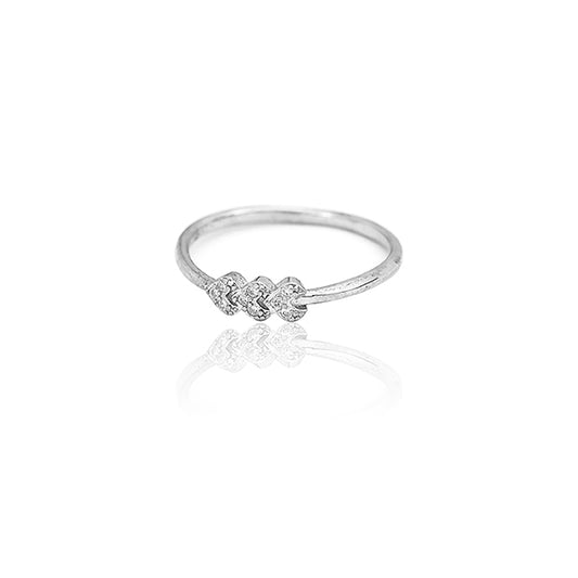 Harper Silver Ring