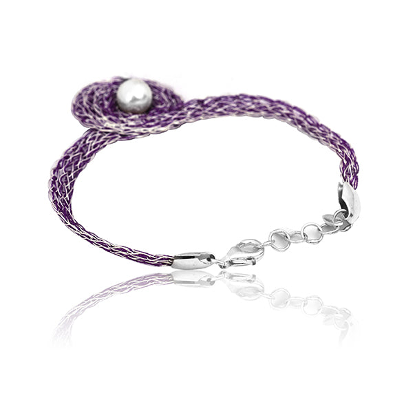 Emmy Silver Bracelet