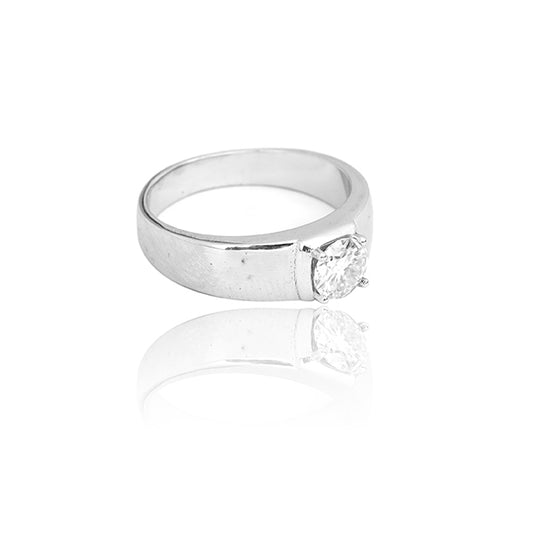 Leah Silver Ring