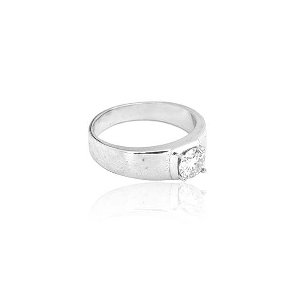 Leah Silver Ring