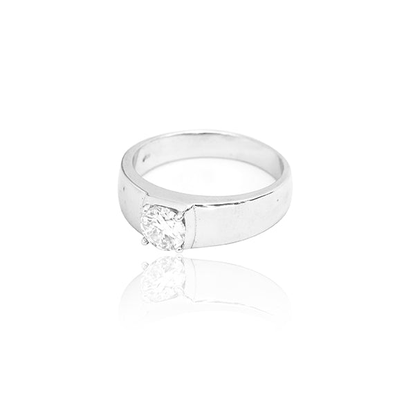 Leah Silver Ring