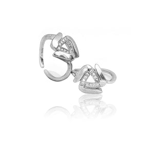 Lyla Silver Toe Ring