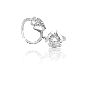 Lyla Silver Toe Ring