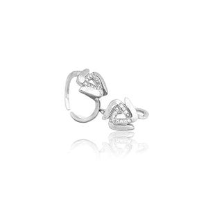 Lyla Silver Toe Ring