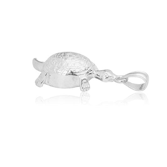 Tortoise design Silver Pendant