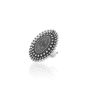 Zoe Silver Ring