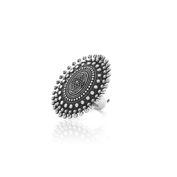 Zoe Silver Ring