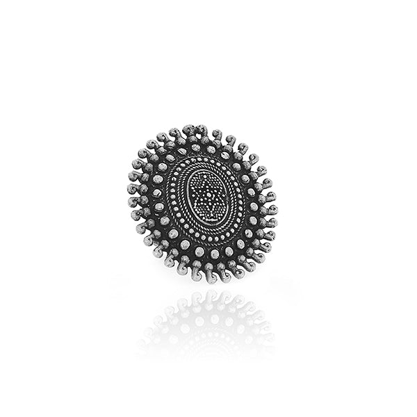 Zoe Silver Ring