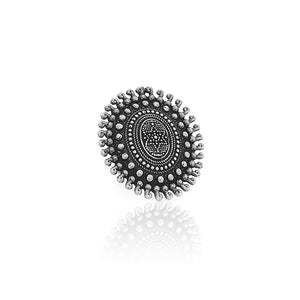 Zoe Silver Ring