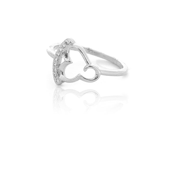 Gianna Silver Ring