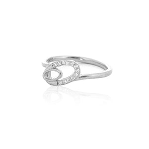 Saoirse Silver Ring