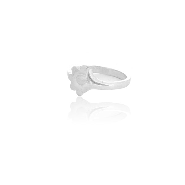 Araceli Silver Ring