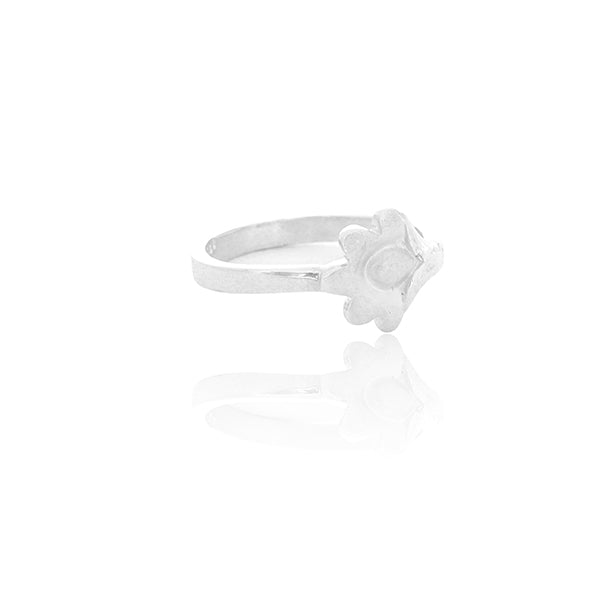 Araceli Silver Ring