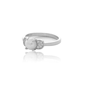 Lilian Silver Ring