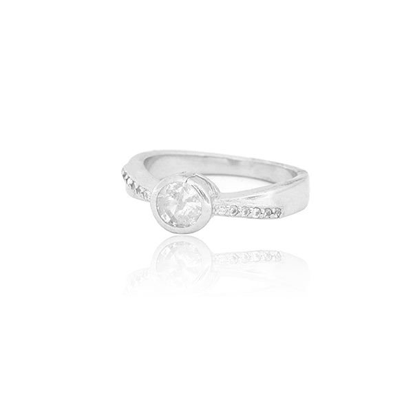 Gemma Silver Ring