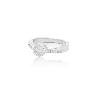 Gemma Silver Ring