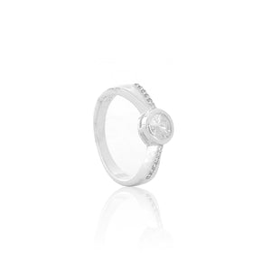 Gemma Silver Ring