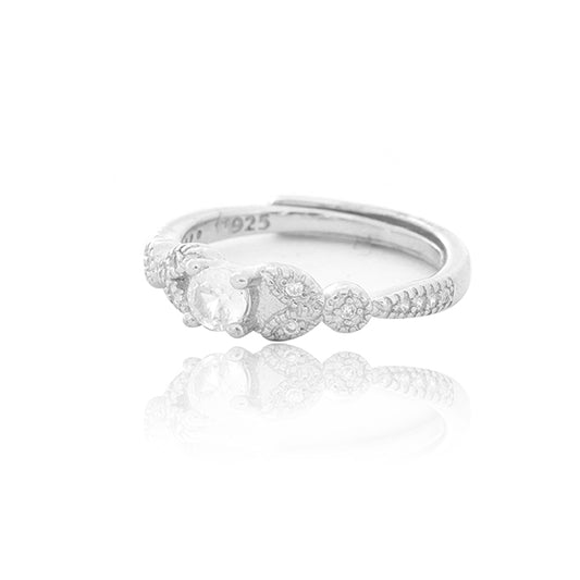 Bellamy Silver Ring