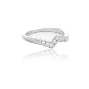 Aurora Silver Ring