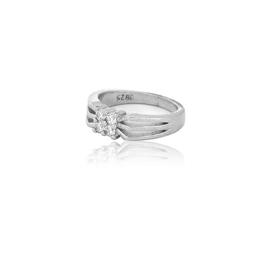 Amy Silver Baby Ring