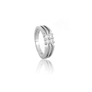 Amy Silver Baby Ring